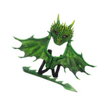 Maxbell Dragon Wing Costume Dinosaur Wing Tail Mask Set Cosplay Roleplay for Kids Green