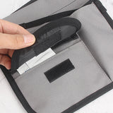 Maxbell Nurse Fanny Pack Waist Pouch Organizer Multiple Pocket Tape Holder Storage Gray