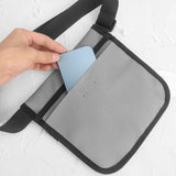 Maxbell Nurse Fanny Pack Waist Pouch Organizer Multiple Pocket Tape Holder Storage Gray