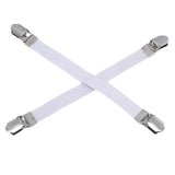Maxbell 4x Elastic Ironing Board Cover Fasteners Bed Sheet Fasteners Gripper Clips