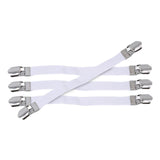 Maxbell 4x Elastic Ironing Board Cover Fasteners Bed Sheet Fasteners Gripper Clips
