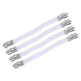 Maxbell 4x Elastic Ironing Board Cover Fasteners Bed Sheet Fasteners Gripper Clips