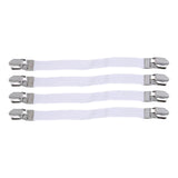 Maxbell 4x Elastic Ironing Board Cover Fasteners Bed Sheet Fasteners Gripper Clips