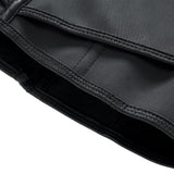 Maxbell Waist Trainer Shaper Belt Tummy Control Tightener for Women Adults Unisex XS Black