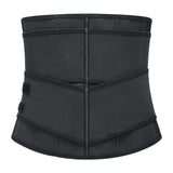 Maxbell Waist Trainer Shaper Belt Tummy Control Tightener for Women Adults Unisex XS Black
