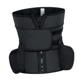Maxbell Waist Trainer Shaper Belt Tummy Control Tightener for Women Adults Unisex XS Black