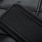 Maxbell Waist Trainer Shaper Belt Tummy Control Tightener for Women Adults Unisex XS Black