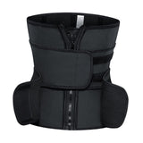 Maxbell Waist Trainer Shaper Belt Tummy Control Tightener for Women Adults Unisex XS Black