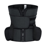 Maxbell Waist Trainer Shaper Belt Tummy Control Tightener for Women Adults Unisex XS Black