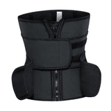 Maxbell Waist Trainer Shaper Belt Tummy Control Tightener for Women Adults Unisex XS Black