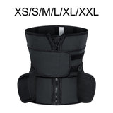 Maxbell Waist Trainer Shaper Belt Tummy Control Tightener for Women Adults Unisex XS Black