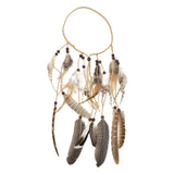 Maxbell Bohemian Indian Feather Headband Hippie Tassel for Festival Prom Women