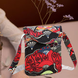 Maxbell Shoulder Bags with Zippered Ethnic Style for Travel Keys Ladies