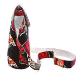 Maxbell Shoulder Bags with Zippered Ethnic Style for Travel Keys Ladies