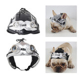 Maxbell Dog Hat Halloween Costume Windproof Birthday Gift Pet Clothing Puppy Black