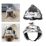 Maxbell Dog Hat Halloween Costume Windproof Birthday Gift Pet Clothing Puppy Black