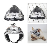 Maxbell Dog Hat Halloween Costume Windproof Birthday Gift Pet Clothing Puppy Black