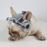 Maxbell Dog Hat Halloween Costume Windproof Birthday Gift Pet Clothing Puppy Silver