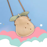 Maxbell Shoulder Bag PU Leather Purse Gifts Handbags for Friends Daughter Work Pear Shape