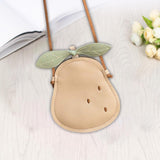 Maxbell Shoulder Bag PU Leather Purse Gifts Handbags for Friends Daughter Work Pear Shape