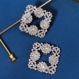 Maxbell Shoe Clips Decorative Removable Brooches Clothing Shoe Buckle for Party