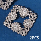 Maxbell Shoe Clips Decorative Removable Brooches Clothing Shoe Buckle for Party