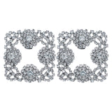 Maxbell Shoe Clips Decorative Removable Brooches Clothing Shoe Buckle for Party