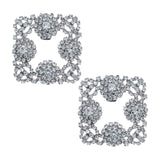 Maxbell Shoe Clips Decorative Removable Brooches Clothing Shoe Buckle for Party