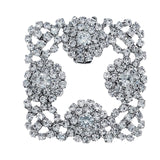 Maxbell Shoe Clips Decorative Removable Brooches Clothing Shoe Buckle for Party