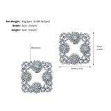 Maxbell Shoe Clips Decorative Removable Brooches Clothing Shoe Buckle for Party