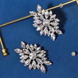 Maxbell Wedding Bridal Rhinestone Crystal Shoe Clips Buckle Removable Sandals Decor