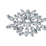 Maxbell Wedding Bridal Rhinestone Crystal Shoe Clips Buckle Removable Sandals Decor