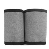 Maxbell Luggage Travel Cup Holder Bottle Holder Beverages Drink Caddy Pouch Men Women gray