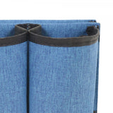 Maxbell Luggage Travel Cup Holder Bottle Holder Beverages Drink Caddy Pouch Men Women blue