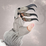 Maxbell Creepy Halloween Dragon Glove Costume Claw Fancy Dress Easter Accessories