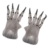 Maxbell Creepy Halloween Dragon Glove Costume Claw Fancy Dress Easter Accessories