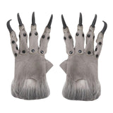 Maxbell Creepy Halloween Dragon Glove Costume Claw Fancy Dress Easter Accessories