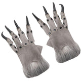 Maxbell Creepy Halloween Dragon Glove Costume Claw Fancy Dress Easter Accessories