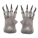 Maxbell Creepy Halloween Dragon Glove Costume Claw Fancy Dress Easter Accessories