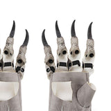 Maxbell Creepy Halloween Dragon Glove Costume Claw Fancy Dress Easter Accessories