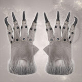 Maxbell Creepy Halloween Dragon Glove Costume Claw Fancy Dress Easter Accessories