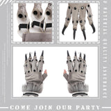 Maxbell Creepy Halloween Dragon Glove Costume Claw Fancy Dress Easter Accessories