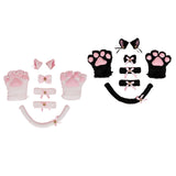 Maxbell Cat Costume Kitten Cosplay Tail Toys Halloween Birthday Fancy Dress Black