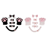 Maxbell Cat Costume Kitten Cosplay Tail Toys Halloween Birthday Fancy Dress Black