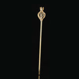Maxbell Crown Rhinestone Scepter Pageant Wand Queen for Party Fancy Dress