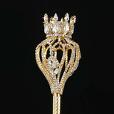 Maxbell Exquisite Rhinestone Scepter for Pageant Photography Prop
