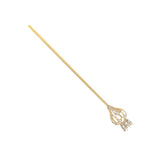 Maxbell Exquisite Rhinestone Scepter for Pageant Photography Prop