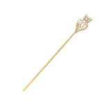 Maxbell Exquisite Rhinestone Scepter for Pageant Photography Prop