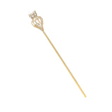 Maxbell Exquisite Rhinestone Scepter for Pageant Photography Prop