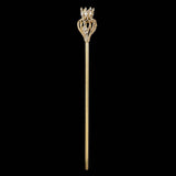 Maxbell Exquisite Rhinestone Scepter for Pageant Photography Prop